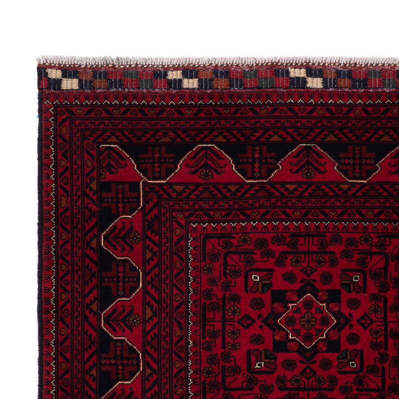 Khal Mohammadi Koberec 163x234cm - Orientální koberec - tmavě červená