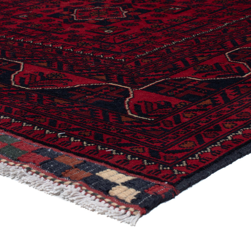Khal Mohammadi Koberec 163x234cm - Orientální koberec - tmavě červená