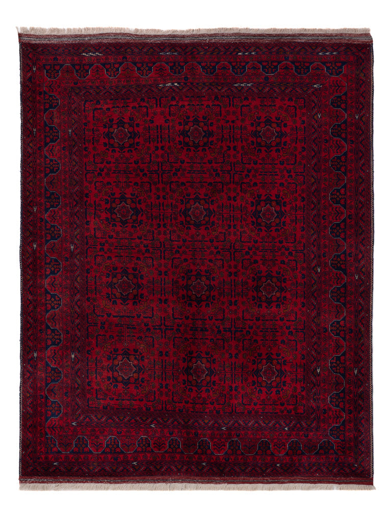 Afghánský koberec 203x161cm - Orientální koberec