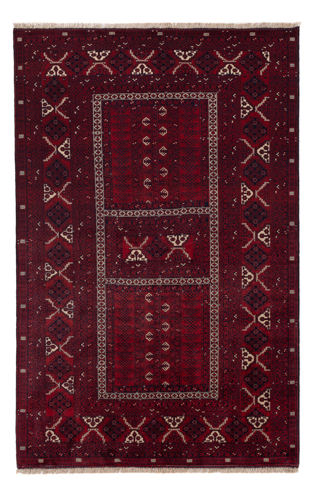 Afghánský koberec 153x240cm - Orientální koberec