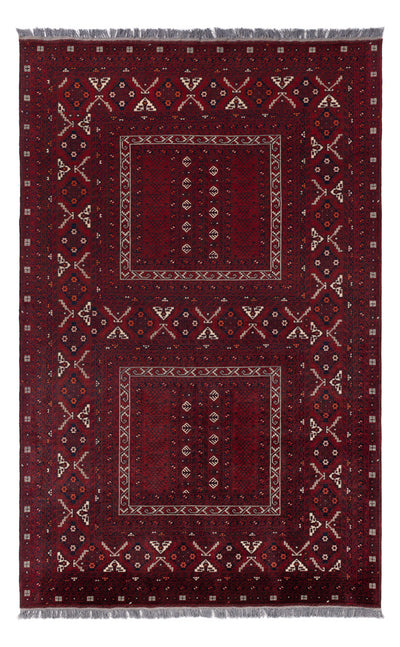 Afghánský koberec 156x254cm - Orientální koberec
