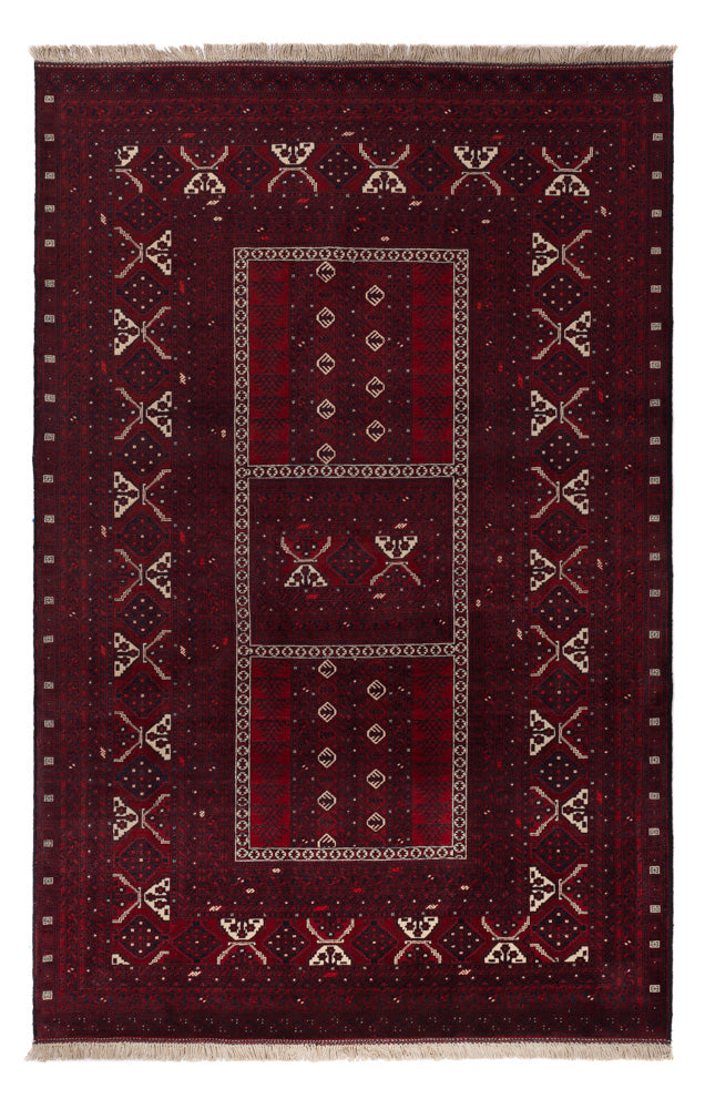 Afghánský koberec 246x157cm - Orientální koberec