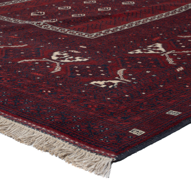 Afghánský koberec 246x157cm - Orientální koberec