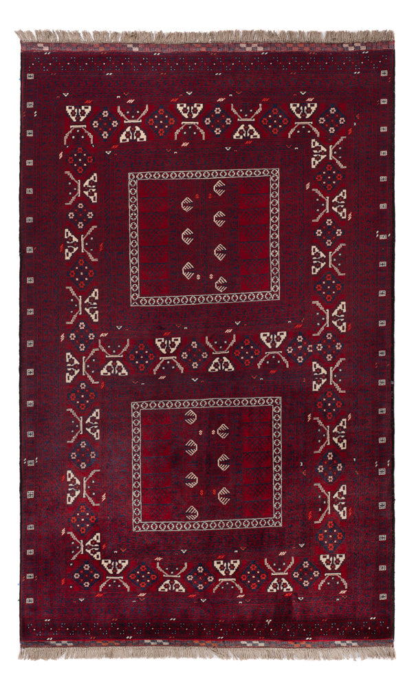 Afghánský koberec 246x151cm - Orientální koberec