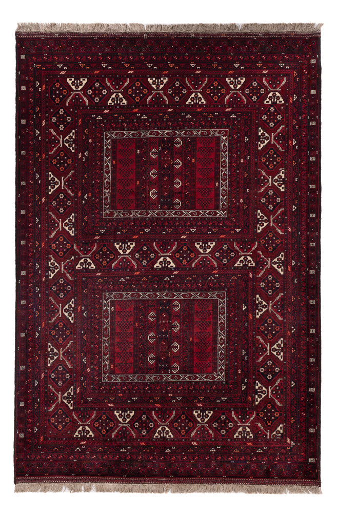 Afghánský koberec 242x165cm - Orientální koberec