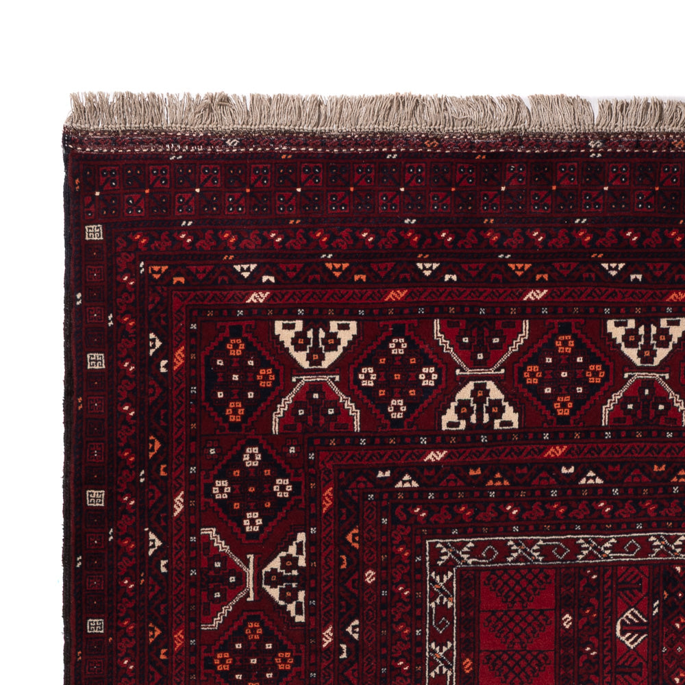 Afghánský koberec 242x165cm - Orientální koberec