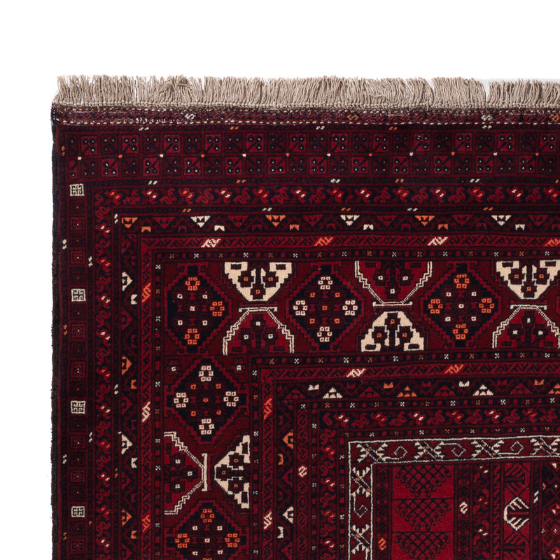 Afghánský koberec 242x165cm - Orientální koberec
