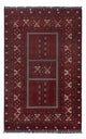 Afghánský koberec 241x156cm - Orientální koberec