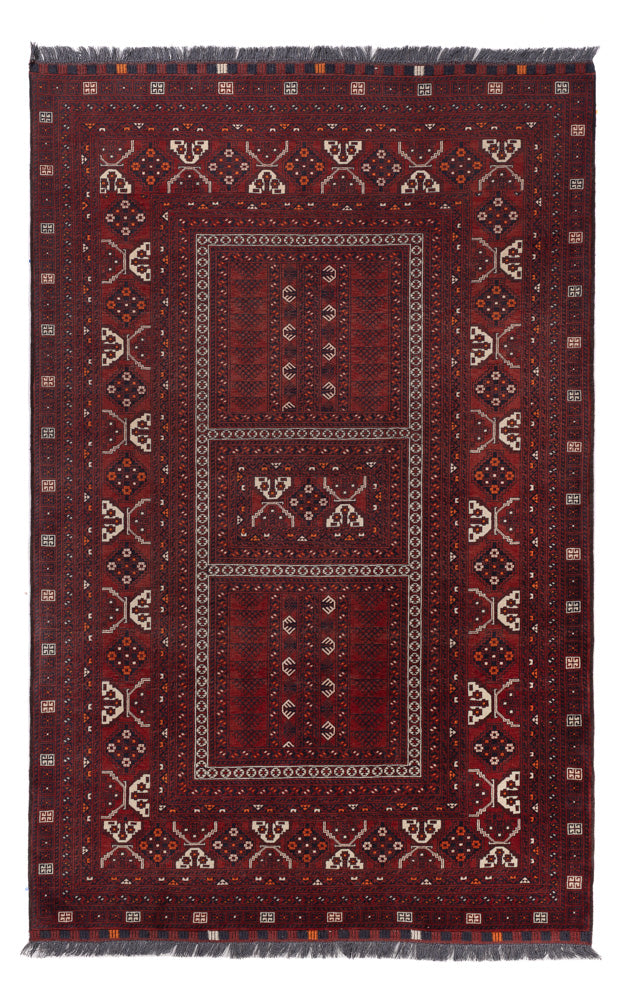Afghánský koberec 241x156cm - Orientální koberec
