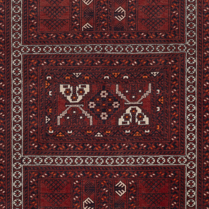 Afghánský koberec 241x156cm - Orientální koberec