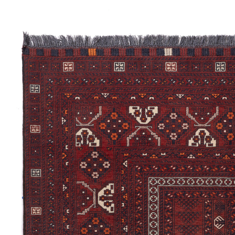 Afghánský koberec 241x156cm - Orientální koberec