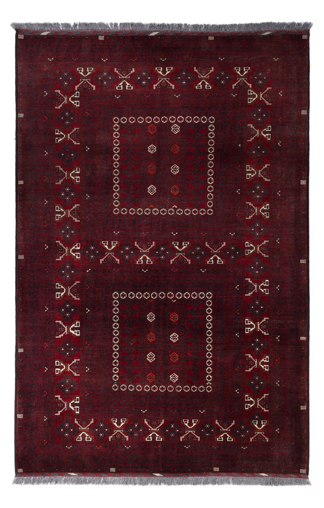 Afghánský koberec 250x157cm - Orientální koberec
