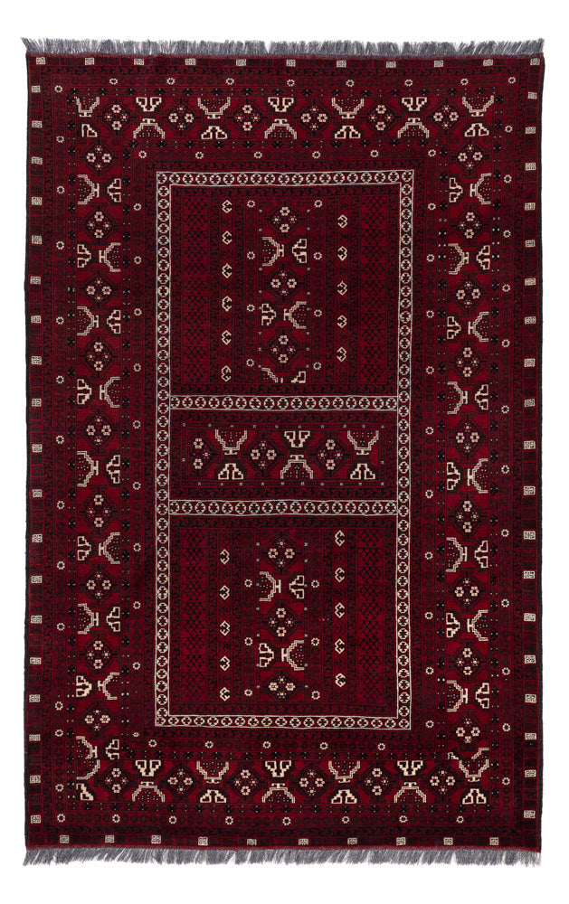 Afghánský koberec 157x247cm - Orientální koberec