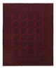 Akhche Koberec 252x302cm - Orientální koberec - tmavě červená