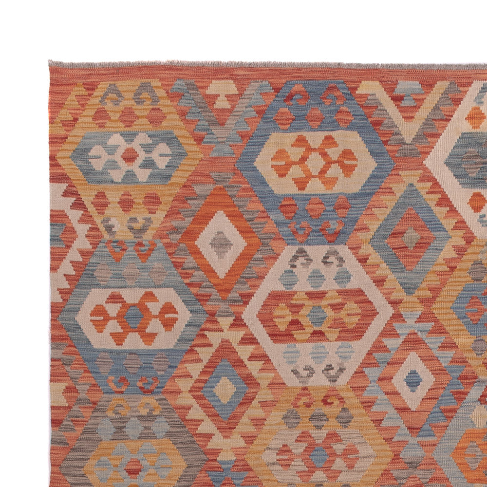 Kilim Maimana Koberec 257x348cm - Vlněný koberec