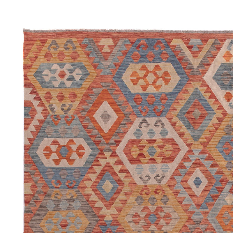 Kilim Maimana Koberec 257x348cm - Vlněný koberec