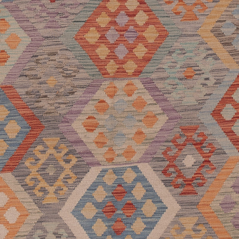 Kilim Maimana Koberec 350x256cm - Vlněný koberec