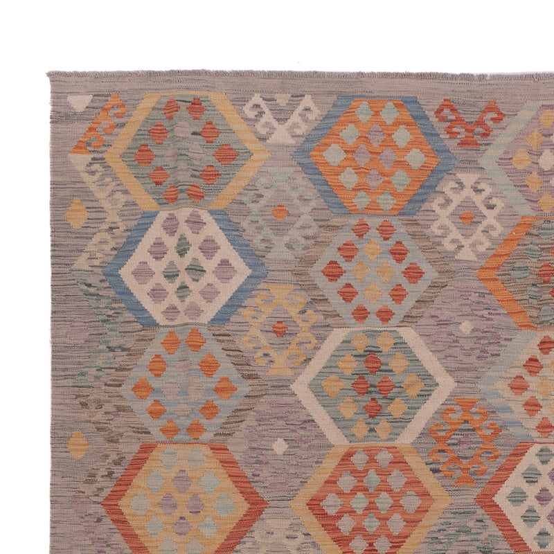 Kilim Maimana Koberec 350x256cm - Vlněný koberec