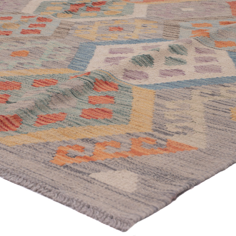 Kilim Maimana Koberec 350x256cm - Vlněný koberec