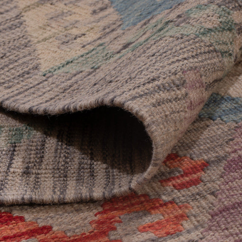 Kilim Maimana Koberec 350x256cm - Vlněný koberec