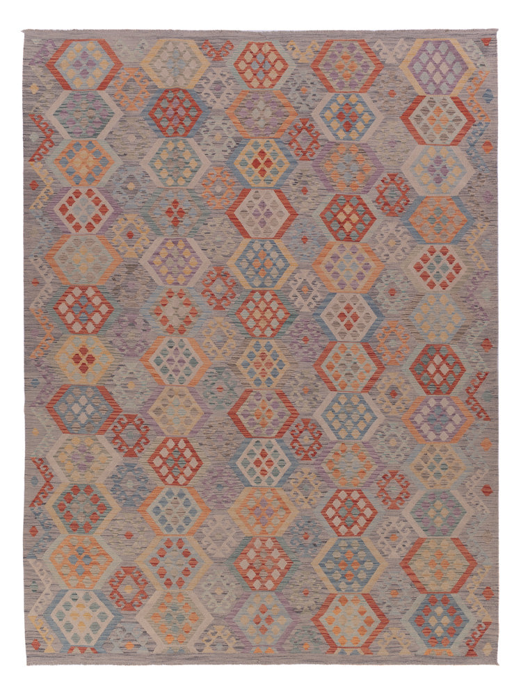 Kilim Maimana Koberec 256x350cm - Vlněný koberec