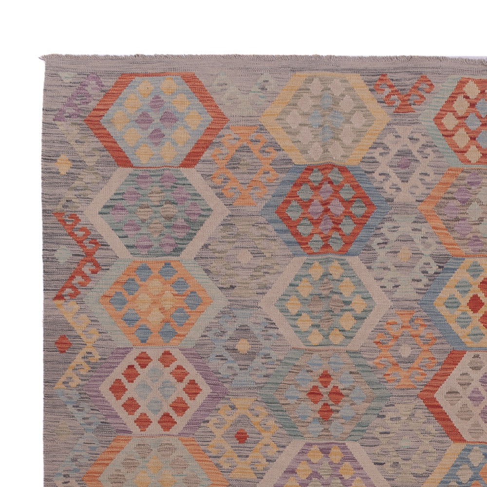 Kilim Maimana Koberec 256x350cm - Vlněný koberec