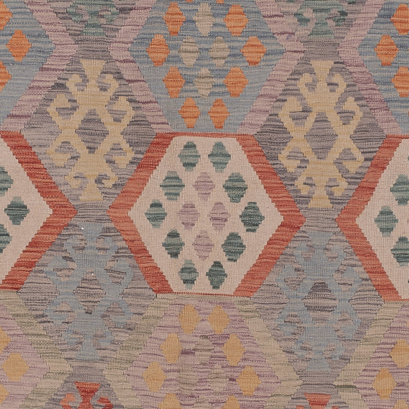 Kilim Maimana Koberec 281x380cm - Vlněný koberec