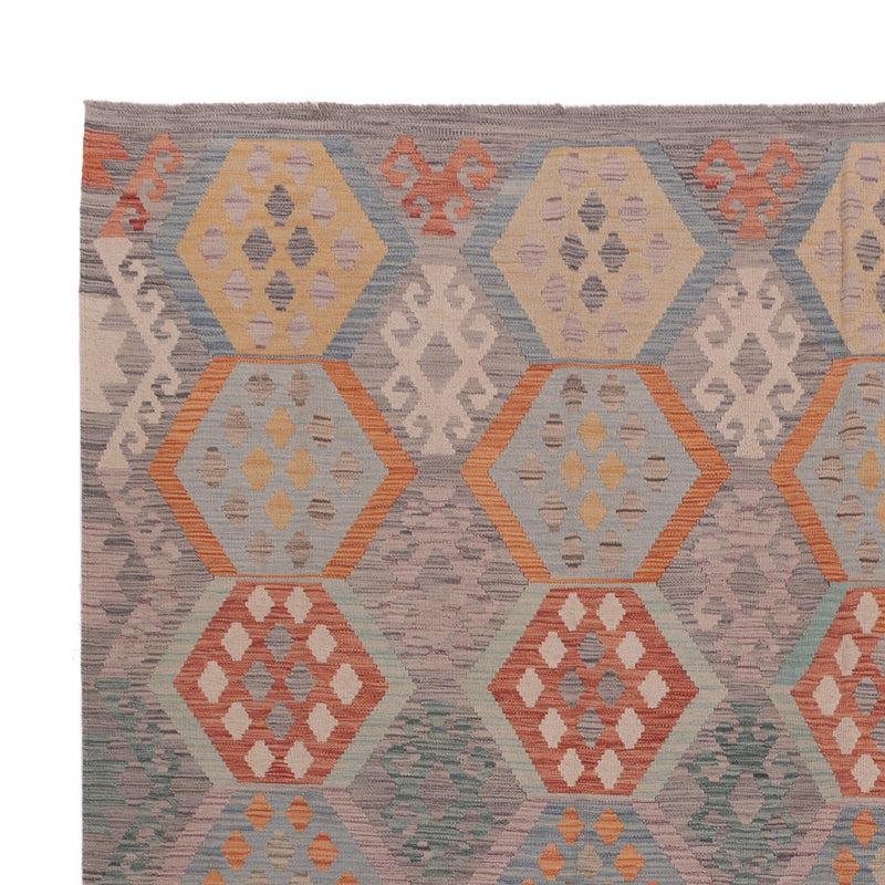 Kilim Maimana Koberec 281x380cm - Vlněný koberec