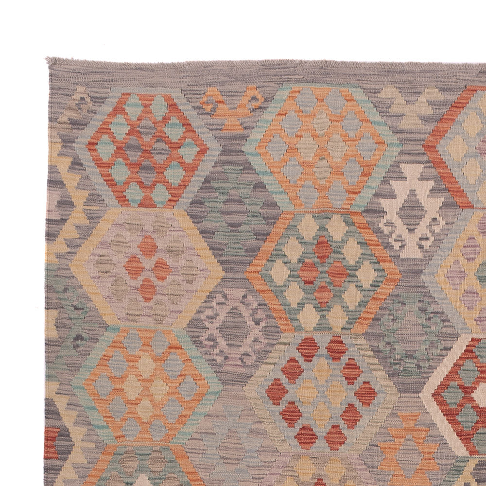 Kilim Maimana Koberec 340x244cm - Vlněný koberec