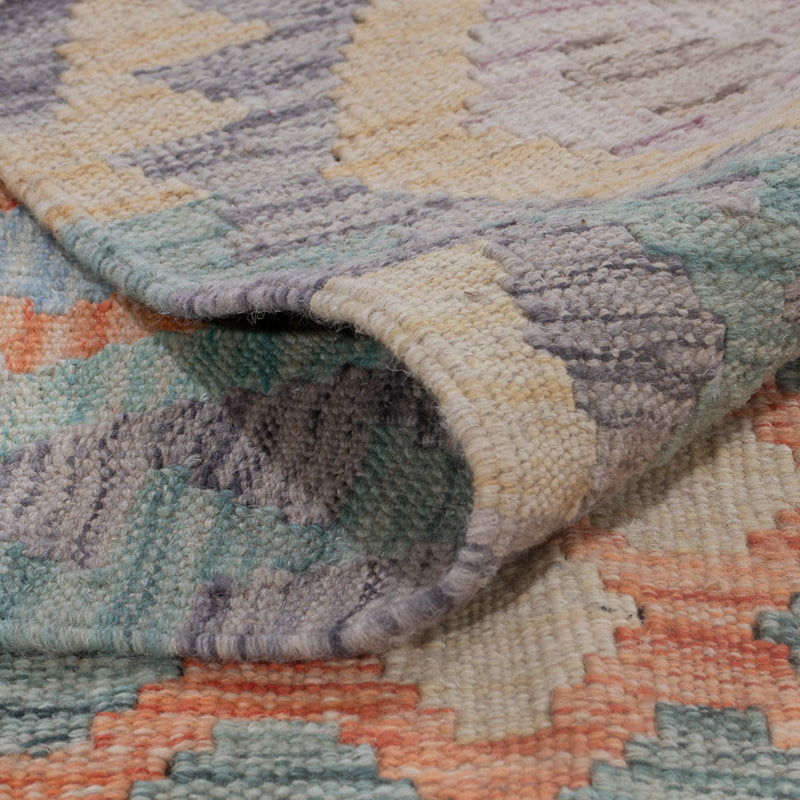Kilim Maimana Koberec 340x244cm - Vlněný koberec