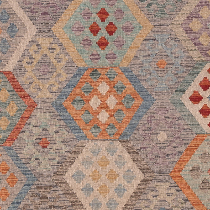 Kilim Maimana Koberec 353x262cm - Vlněný koberec