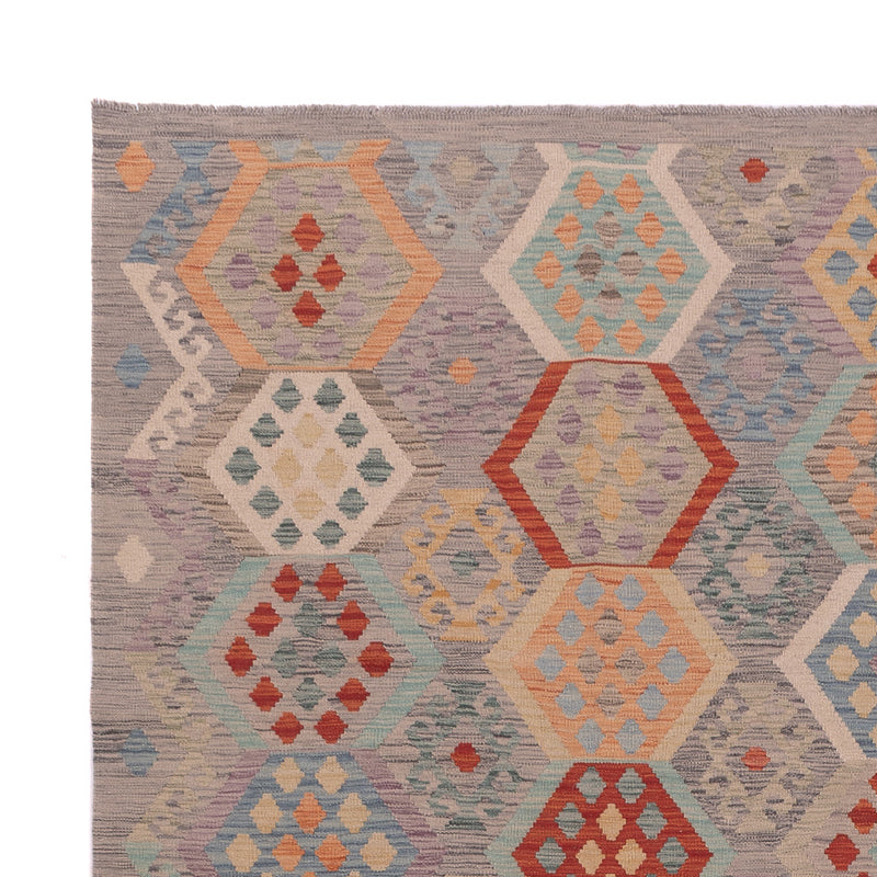 Kilim Maimana Koberec 353x262cm - Vlněný koberec