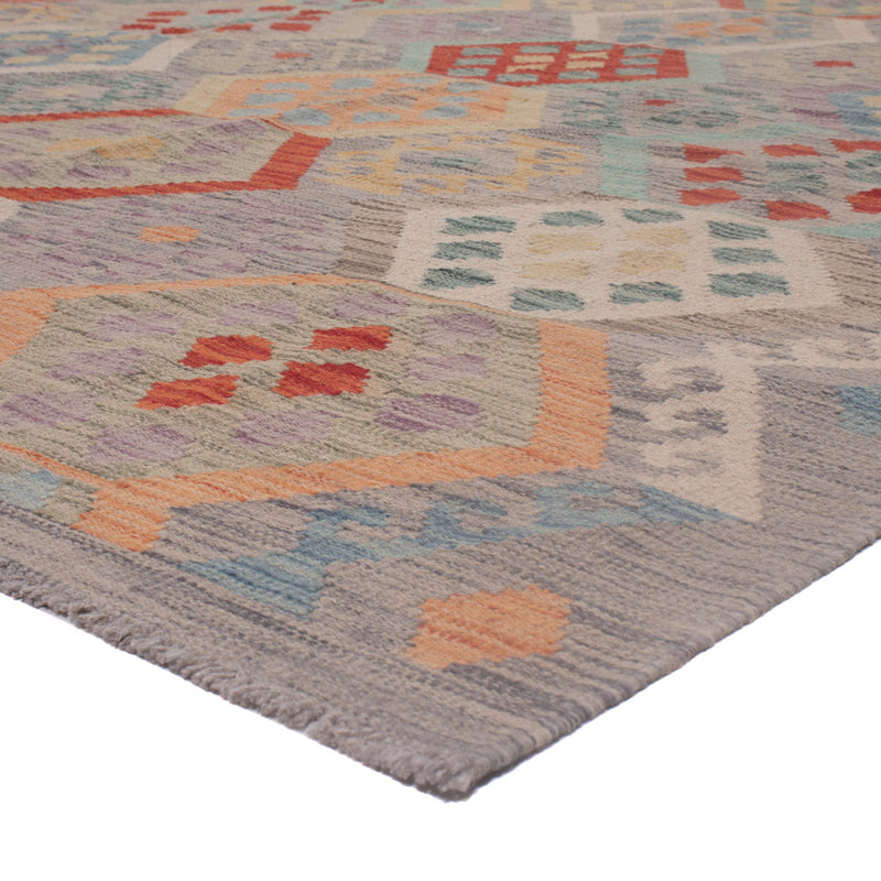 Kilim Maimana Koberec 353x262cm - Vlněný koberec