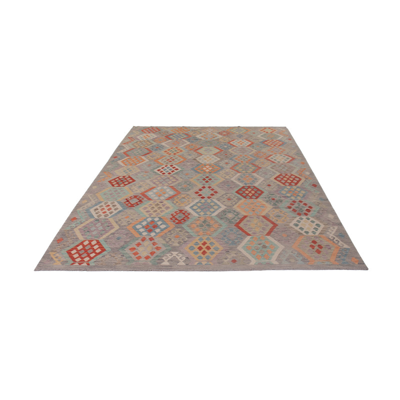 Kilim Maimana Koberec 353x262cm - Vlněný koberec