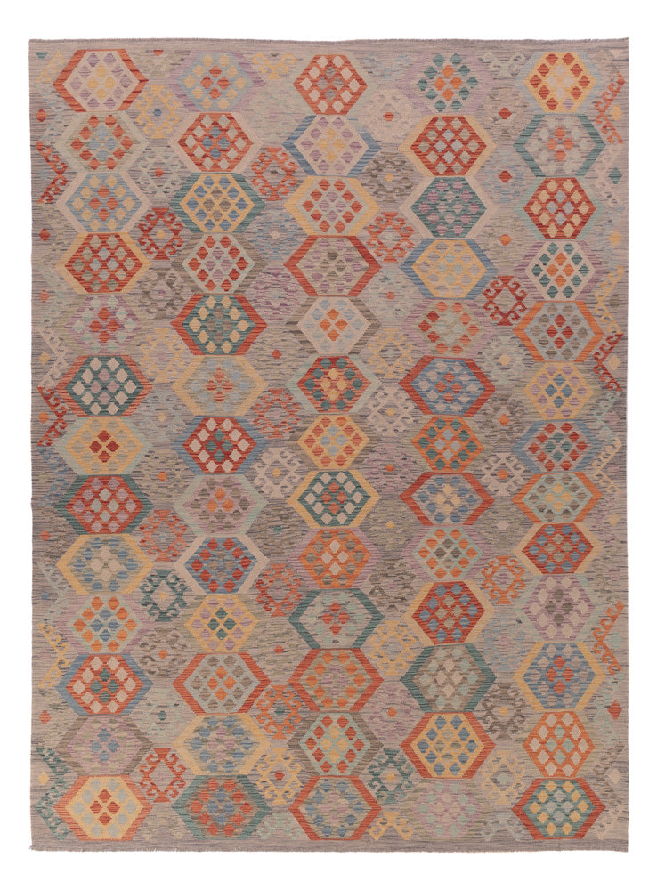 Kilim Maimana Koberec 255x352cm - Vlněný koberec