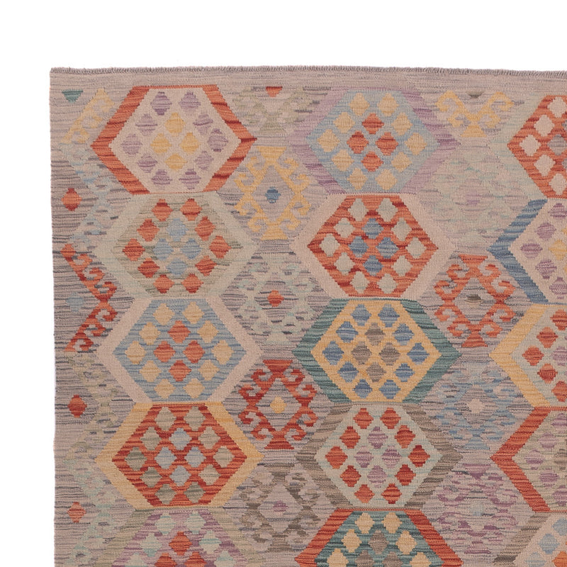 Kilim Maimana Koberec 255x352cm - Vlněný koberec