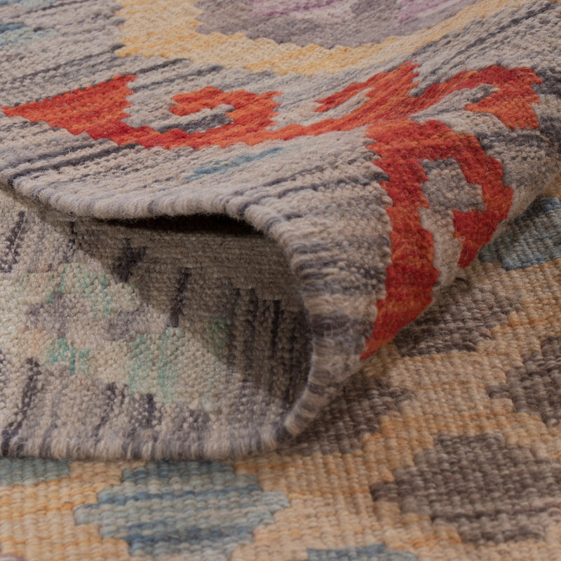 Kilim Maimana Koberec 257x342cm - Vlněný koberec