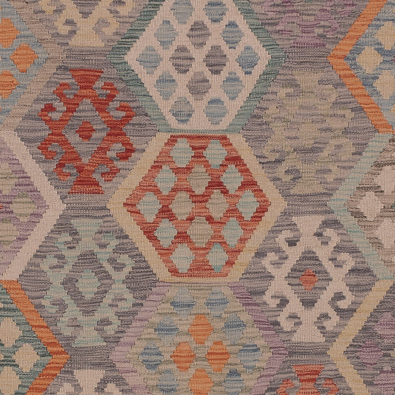 Kilim Maimana Koberec 255x356cm - Vlněný koberec