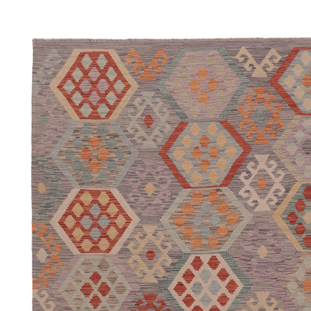 Kilim Maimana Koberec 255x356cm - Vlněný koberec