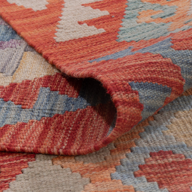 Kilim Maimana Koberec 249x301cm - Vlněný koberec