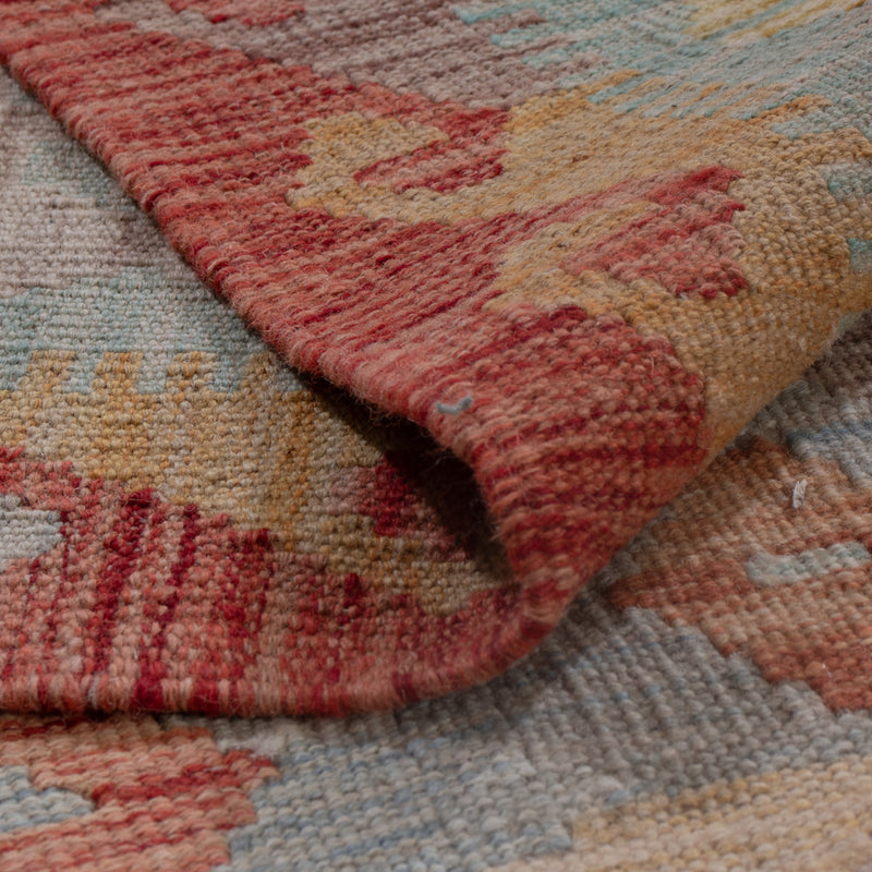Kilim Maimana Koberec 254x352cm - Vlněný koberec
