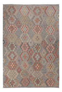 Kilim Maimana Koberec 202x302cm - Vlněný koberec – product image