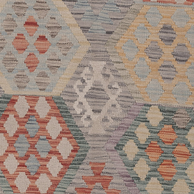 Kilim Maimana Koberec 202x302cm - Vlněný koberec