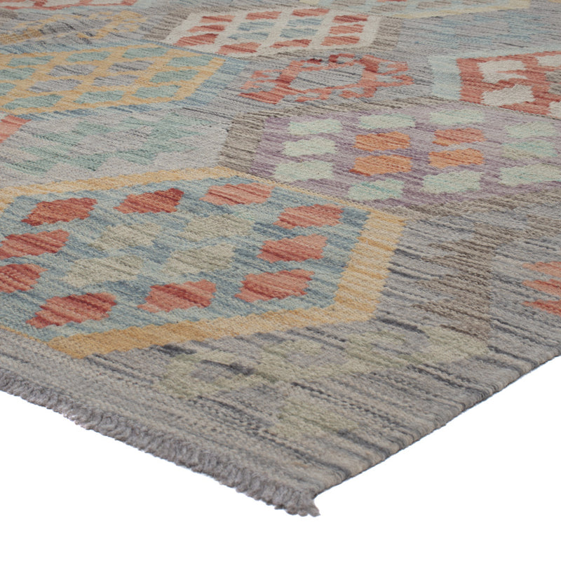 Kilim Maimana Koberec 202x302cm - Vlněný koberec