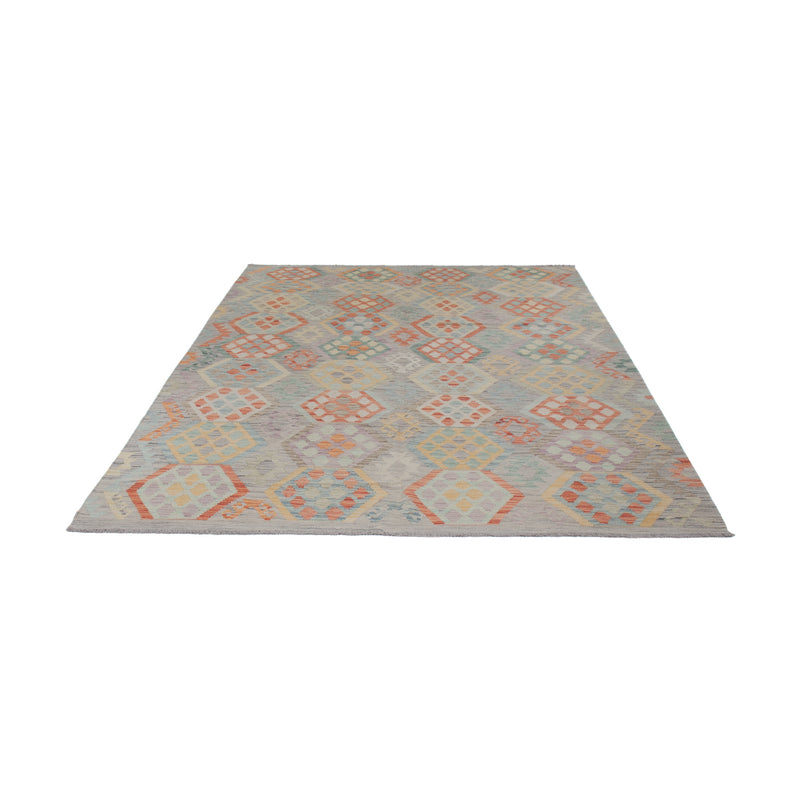 Kilim Maimana Koberec 202x302cm - Vlněný koberec