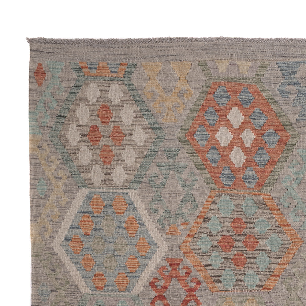 Kilim Maimana Koberec 203x286cm - Vlněný koberec