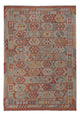 Kilim Maimana Koberec 287x197cm - Vlněný koberec