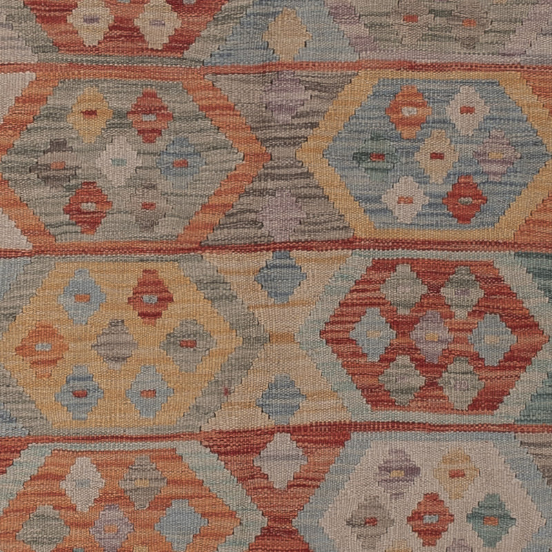 Kilim Maimana Koberec 287x197cm - Vlněný koberec