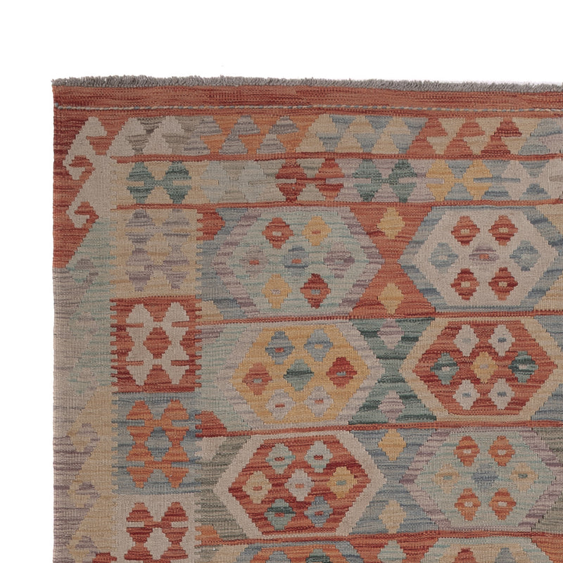 Kilim Maimana Koberec 287x197cm - Vlněný koberec
