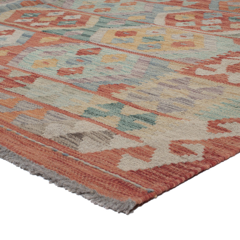 Kilim Maimana Koberec 287x197cm - Vlněný koberec